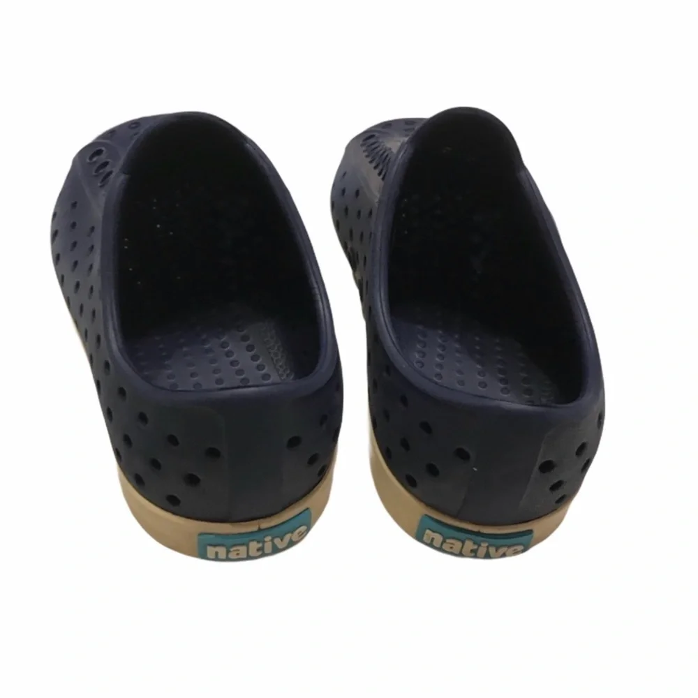 Native Jefferson shoes navy toddler youth